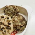 ＊ｎｏａ＊”'s cooksnap of when they made レンジで作るハンバーグ.