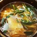 こす・こすお's cooksnap of when they made 白髭ねぎの簡単スープ.