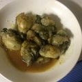 オールボン's cooksnap of when they made 牡蠣のにんにく香る♪バタポンソテー.