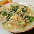 りんご華☆1219's cooksnap of when they made 鉄分補給！ほうれん草のあんかけチャーハン.