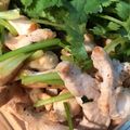 ネコ大スキ☆'s cooksnap of when they made チキンとパクチーのエスニックサラダ！.