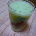 ポンポコあぽろ's cooksnap of when they made もみもみ☆キウイミルク.