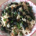 Yokchina's cooksnap of when they made 深川めし風☆混ぜご飯.
