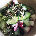 らてぼう's cooksnap of when they made たこときゅーりの酢の物.