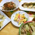 komutatata's cooksnap of when they made 白滝で！ダイエットネバネバ丼！.