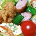 ﾋﾟﾛﾐ♡'s cooksnap of when they made ピーマンとウインナーの炒めもの.