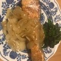 クックX9MXPE☆'s cooksnap of when they made 鮭のバターしょう油掛け♡健康と美容にも♪.