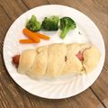 TXMAMA☆'s cooksnap of when they made ホットケーキミックスでソーセージパン♪.