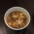 ちなどん's cooksnap of when they made 超簡単！肉つけ蕎麦.