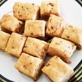 ゴマシオマン's cooksnap of when they made 粉チーズとケチャップで甘くないクッキー.