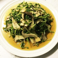 クック6TCMZU☆'s cooksnap of when they made ☺デパ地下風エリンギと豆苗の簡単サラダ☺.