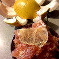 ame-ikuru's cooksnap of when they made イエローポメロのむきかた.