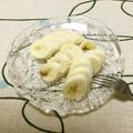おはなすき's cooksnap of when they made 練乳バナナ.