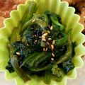 msgnb120's cooksnap of when they made 超簡単！超美味！ほうれん草の胡麻和え.