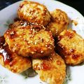 チジミちゃん's cooksnap of when they made お弁当用！つくね棒.