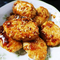 チジミちゃん's cooksnap of when they made お弁当用！つくね棒.