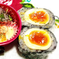 しょうちゃんれしぴ's cooksnap of when they made 簡単！ゆかりとチーズのおにぎり.