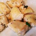 hitomi716's cooksnap of when they made ささみのマヨチーズ焼き.