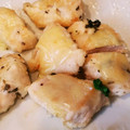 hitomi716's cooksnap of when they made ささみのマヨチーズ焼き.