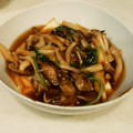 クックS3KLCL☆'s cooksnap of when they made 厚揚げの 豆苗＊しめじ＊メープルあんかけ.