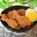 mielle's cooksnap of when they made コラーゲンたっぷり鶏手羽元のぽん酢醤油煮.