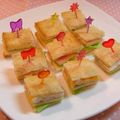 annnnn's cooksnap of when they made クリスマス★ピンサンド♪.