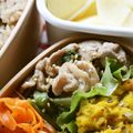 ガメコ's cooksnap of when they made 簡単★豚肉とチンゲン菜のゴマ炒め.