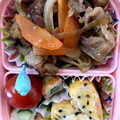 みみずずひろ's cooksnap of when they made **切り落とし肉で節約！生姜焼き**.