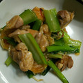 M130018's cooksnap of when they made 超簡単小松菜ともやしと鶏肉の中華炒め。.