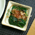 M130018's cooksnap of when they made 簡単！！ほうれん草のおひたし.