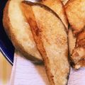 にゃこママ♪'s cooksnap of when they made 皮付きフライドポテト.