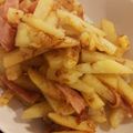 アブシンベル's cooksnap of when they made じゃがいものたこ焼き味炒め.