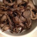 ムーヒツジ's cooksnap of when they made 舞茸バターソテー.