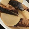 とろけい's cooksnap of when they made ささっとフライパンでぶり大根.