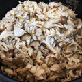 ※Kei's cooksnap of when they made きのこの炊き込みご飯.