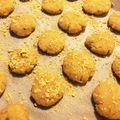 sakura96's cooksnap of when they made おからとばななのクッキー.