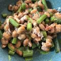 もきち☆'s cooksnap of when they made たたきわらびの納豆和え.