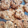 C for cat's cooksnap of when they made クランベリーinチョコチップクッキー♪.