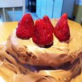 eriko720's cooksnap of when they made Nonバターふっくらスポンジケーキ.