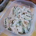 ＴＯＭＯＷＡＴ's cooksnap of when they made 鶏ささみと新玉ネギのわさびマヨサラダ♪.