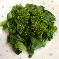 R♡Y's cooksnap of when they made ３分で菜の花のお浸し.