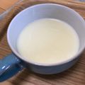 Nyaooomi's cooksnap of when they made サツマイモスープ.
