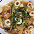 pucyipan's cooksnap of when they made 竹輪とニラの簡単煮.