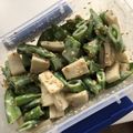 クックAD9Y2X☆'s cooksnap of when they made スナップえんどうと蒲鉾のわさびマヨサラダ.