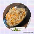 クックR9QJIM☆'s cooksnap of when they made もやしと人参のナムル.