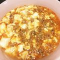 ゆずうさこ's cooksnap of when they made ひと手間❞ちょいたし❝リッチな麻婆豆腐.