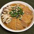 ゆにこーん☆'s cooksnap of when they made おいしいきつねうどん❤(甘辛油揚げ).