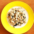 AYM718's cooksnap of when they made パクチー豆腐チャンプルー(香菜豆腐炒め).