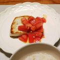pfurara's cooksnap of when they made カジキマグロのフレッシュトマトソース.