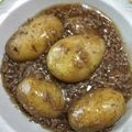 SoraｰRyu's cooksnap of when they made ごはんが進む！そぼろあんかけで肉じゃが♪.